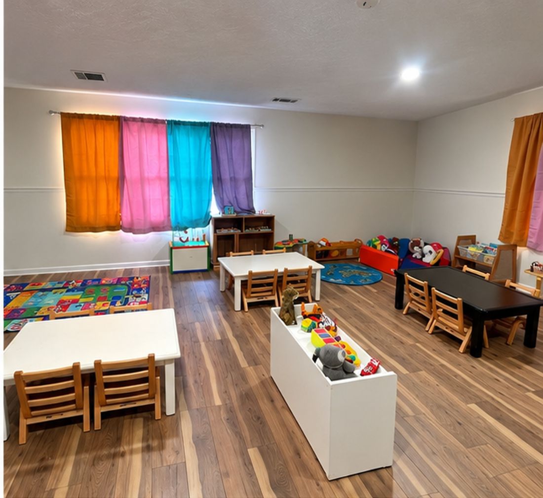 Early preschool classroom at Little Explorers Learning Hub Duluth GA
